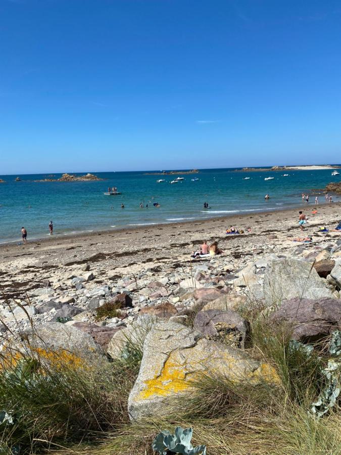 Gite Independant En Duplex Proche Mer Cote De Granit Rose Pleubian 外观 照片